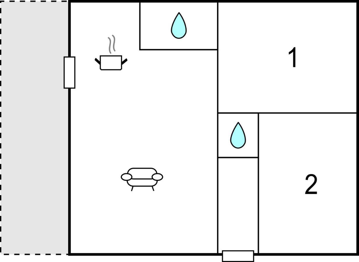 Awesome Home In Emst With Kitchen 外观 照片